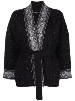 ( Neue Saison ) Maje Mondana Steppjacke Black