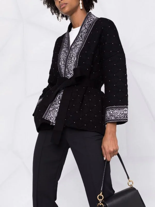 ( Neue Saison ) Maje Mondana Steppjacke Black 7 ( Neue Saison ) Maje Mondana Steppjacke Black – Bild 5