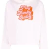 ( Neue Saison ) Maje 10 WHITE Play Funky Baby Hoodie Damen 2 ( Neue Saison ) Maje 10 WHITE Play Funky Baby Hoodie Damen -Outlet MAJE Store 17560098 36950923 600