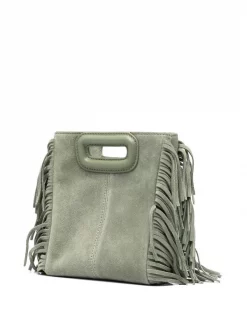 ( Permanente Kollektion ) Maje Mini M Tasche OLIVE 10 ( Permanente Kollektion ) Maje Mini M Tasche OLIVE -Outlet MAJE Store 17560099 38767722 600