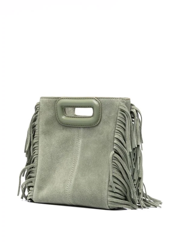 ( Permanente Kollektion ) Maje Mini M Tasche OLIVE 5 ( Permanente Kollektion ) Maje Mini M Tasche OLIVE – Bild 3