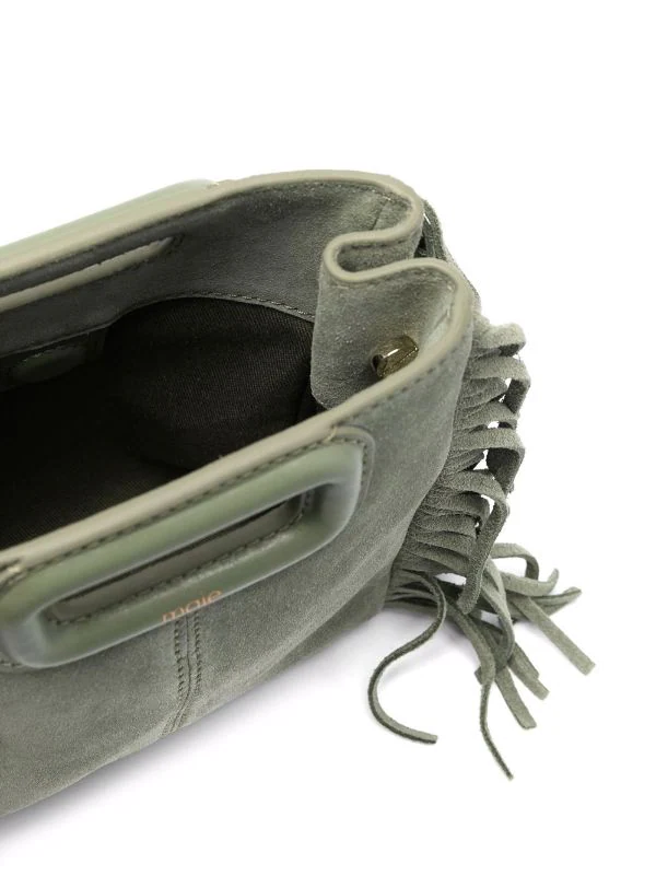 ( Permanente Kollektion ) Maje Mini M Tasche OLIVE 7 ( Permanente Kollektion ) Maje Mini M Tasche OLIVE – Bild 5