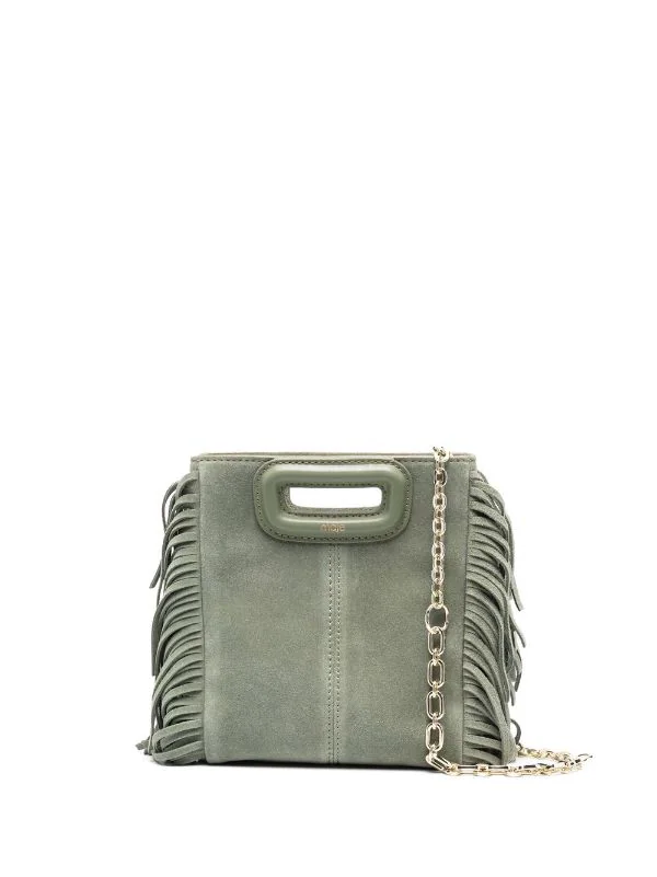 ( Permanente Kollektion ) Maje Mini M Tasche OLIVE 3 ( Permanente Kollektion ) Maje Mini M Tasche OLIVE
