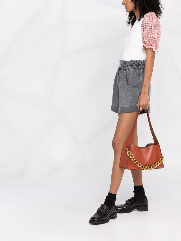 ( Exklusiv ) Maje 0101 ECRU Gestricktes T-Shirt Damen 8 ( Exklusiv ) Maje 0101 ECRU Gestricktes T-Shirt Damen – Bild 6