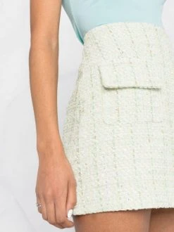 ( Neue Saison ) Maje H017 VERT CLAIR Tweed-Midirock In A-Linie Damen 10 ( Neue Saison ) Maje H017 VERT CLAIR Tweed-Midirock In A-Linie Damen -Outlet MAJE Store 17560104 b6130984 b7c9 4f74 abd0 4be925e42cd6 600