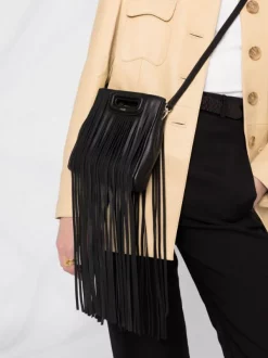 ( Neue Saison ) Maje 2517 NOIR Mini M Umhängetasche Damen 10 ( Neue Saison ) Maje 2517 NOIR Mini M Umhängetasche Damen -Outlet MAJE Store 17560105 4d1b4999 c084 4c81 829f bc7e6d094745 600