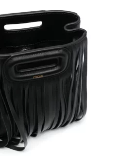 ( Neue Saison ) Maje 2517 NOIR Mini M Umhängetasche Damen 13 ( Neue Saison ) Maje 2517 NOIR Mini M Umhängetasche Damen -Outlet MAJE Store 17560105 83cd216f da8e 4726 9655 baf280bf1bd0 600