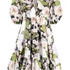 ( Neue Saison ) Maje Flower 70's Black Minikleid Mit Blumen-Print Damen 1 ( Neue Saison ) Maje Flower 70's Black Minikleid Mit Blumen-Print Damen -Outlet MAJE Store 17560106 38738352 600