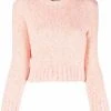 ( Neue Saison ) Maje Pullover Mit Rundhalsausschnitt Damen 1 ( Neue Saison ) Maje Pullover Mit Rundhalsausschnitt Damen -Outlet MAJE Store 17560107 36924118 600