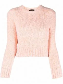 ( Neue Saison ) Maje Pullover Mit Rundhalsausschnitt Damen