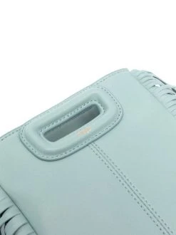 ( Permanente Kollektion ) Maje Handtasche Aus Leder BLEU CELADON 11 ( Permanente Kollektion ) Maje Handtasche Aus Leder BLEU CELADON -Outlet MAJE Store 17560108 38968862 600
