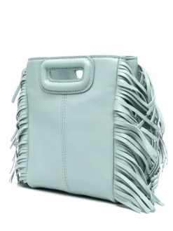( Permanente Kollektion ) Maje Handtasche Aus Leder BLEU CELADON 10 ( Permanente Kollektion ) Maje Handtasche Aus Leder BLEU CELADON -Outlet MAJE Store 17560108 38970956 600