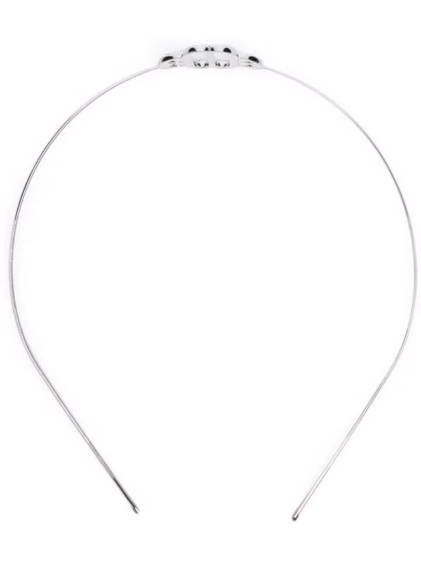 ( Neue Saison ) Maje SILVERY Haarreif Mit Kristallen Damen 3 ( Neue Saison ) Maje SILVERY Haarreif Mit Kristallen Damen