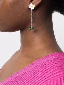 ( Neue Saison ) Maje SILVERY Ohrringe Mit Kristallanhängern Damen 5 ( Neue Saison ) Maje SILVERY Ohrringe Mit Kristallanhängern Damen -Outlet MAJE Store 17560126 38304708 600