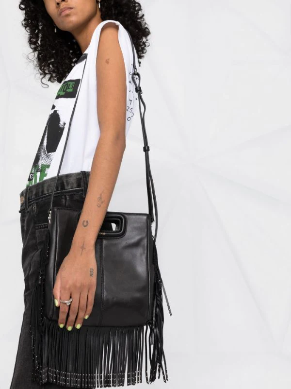 ( Neue Saison ) Maje M Umhängetasche Damen 5 ( Neue Saison ) Maje M Umhängetasche Damen – Bild 3