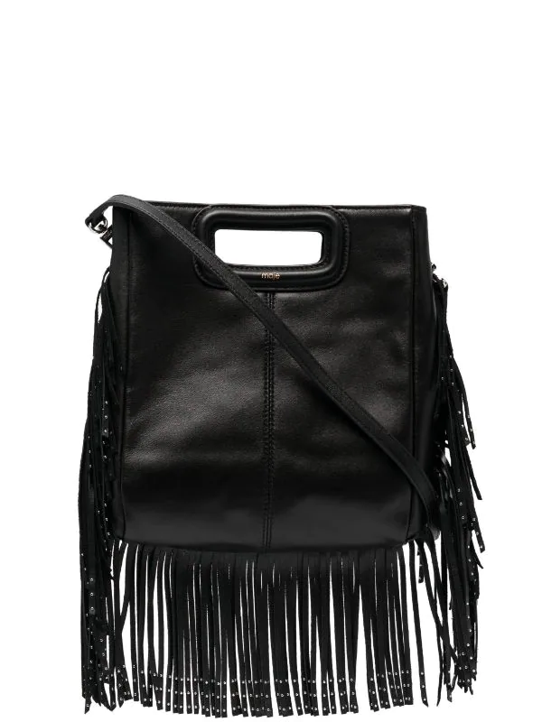 ( Neue Saison ) Maje M Umhängetasche Damen 3 ( Neue Saison ) Maje M Umhängetasche Damen