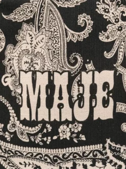 ( Neue Saison ) Maje Mittelgroße Handtasche NOIR 12 ( Neue Saison ) Maje Mittelgroße Handtasche NOIR -Outlet MAJE Store 17560131 4c5e2053 2b12 4edf 8cdb c162336ebee3 600