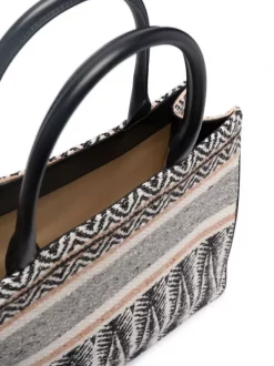 ( Neue Saison ) Maje 2517 BLACK Shopper Mit Logo-Patches Damen 9 ( Neue Saison ) Maje 2517 BLACK Shopper Mit Logo-Patches Damen -Outlet MAJE Store 17560133 37123197 600