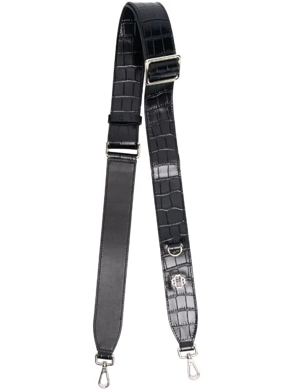 ( Permanente Kollektion ) Maje Lover Schulterriemen Mit Kroko-Effekt 2517 BLACK 3 ( Permanente Kollektion ) Maje Lover Schulterriemen Mit Kroko-Effekt 2517 BLACK