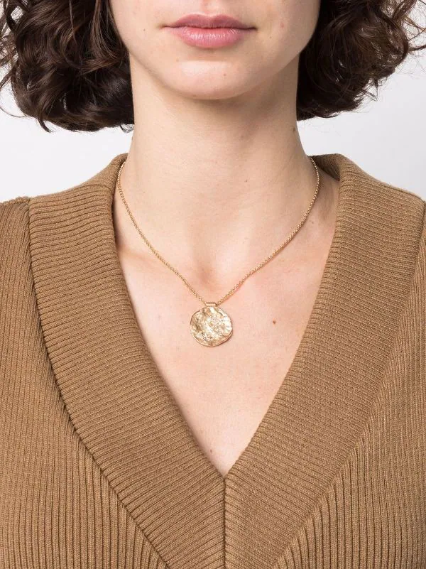 ( Permanente Kollektion ) Maje Halskette Mit Wassermann-Anhänger Damen 4 ( Permanente Kollektion ) Maje Halskette Mit Wassermann-Anhänger Damen – Bild 2