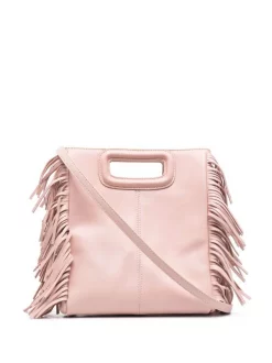 Maje Handtasche Mit Fransen Damen