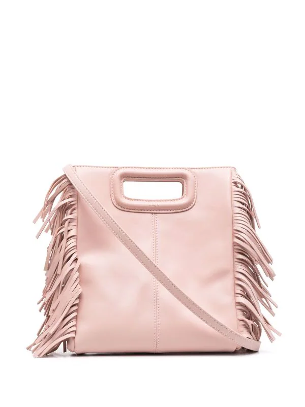 Maje Handtasche Mit Fransen Damen 3 Maje Handtasche Mit Fransen Damen