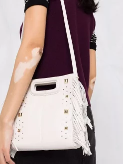 ( Neue Saison ) Maje 0101 ECRU M Rockstud Handtasche Damen 10 ( Neue Saison ) Maje 0101 ECRU M Rockstud Handtasche Damen -Outlet MAJE Store 17560142 38754750 600