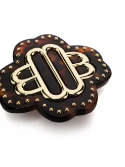 ( Neue Saison ) Maje Haarspange Mit Kleeblattform Damen 7 ( Neue Saison ) Maje Haarspange Mit Kleeblattform Damen -Outlet MAJE Store 17560143 37644143 600