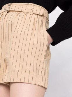 ( Neue Saison ) Maje Shorts Mit Nadelstreifen Beige 10 ( Neue Saison ) Maje Shorts Mit Nadelstreifen Beige -Outlet MAJE Store 17560146 37671055 600