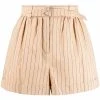( Neue Saison ) Maje Shorts Mit Nadelstreifen Beige 1 ( Neue Saison ) Maje Shorts Mit Nadelstreifen Beige -Outlet MAJE Store 17560146 37682051 600