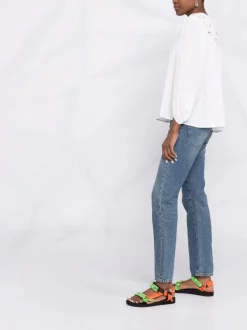 ( Neue Saison ) Maje Gepunktete Bluse Damen -Outlet MAJE Store 17575739 38222408 600