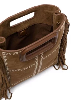 ( Neue Saison ) Maje Handtasche Aus Wildleder TOBACCO 11 ( Neue Saison ) Maje Handtasche Aus Wildleder TOBACCO -Outlet MAJE Store 17586304 38309717 600