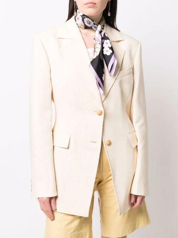 ( Neue Saison ) Maje Seidenschal Mit Blumen-Print Damen 4 ( Neue Saison ) Maje Seidenschal Mit Blumen-Print Damen – Bild 2