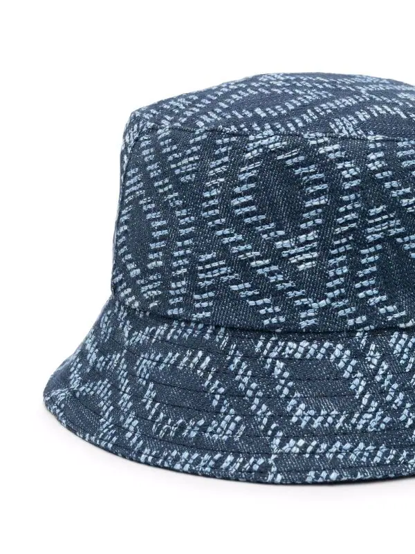 ( Neue Saison ) Maje Fischerhut Mit Rautenmuster Damen 4 ( Neue Saison ) Maje Fischerhut Mit Rautenmuster Damen – Bild 2