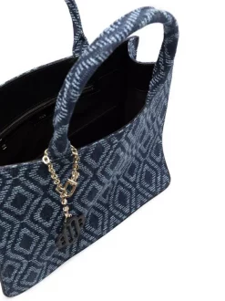 ( Neue Saison ) Maje Gemusterte Handtasche INDIGO 11 ( Neue Saison ) Maje Gemusterte Handtasche INDIGO -Outlet MAJE Store 17676706 38209327 600