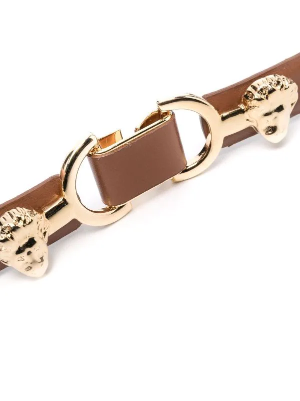 ( Neue Saison ) Maje Schmaler Gürtel 0067 CAMEL 4 ( Neue Saison ) Maje Schmaler Gürtel 0067 CAMEL – Bild 2