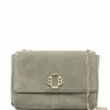 ( Neue Saison ) Maje OLIVE Schultertasche Aus Wildleder Damen -Outlet MAJE Store 17715044 38210224 600
