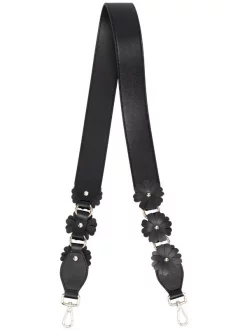 ( Neue Saison ) Maje 2517 NOIR Schulterriemen Mit Blumenapplikation Damen