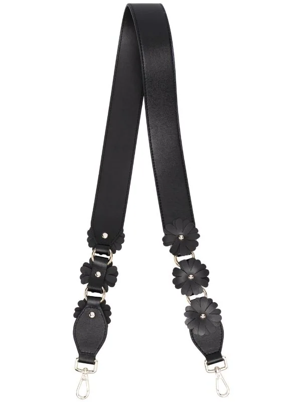 ( Neue Saison ) Maje 2517 NOIR Schulterriemen Mit Blumenapplikation Damen 3 ( Neue Saison ) Maje 2517 NOIR Schulterriemen Mit Blumenapplikation Damen