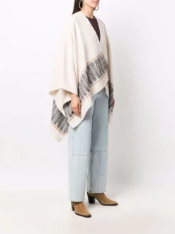 ( Neue Saison ) Maje Poncho Im Oversized-Look Damen 9 ( Neue Saison ) Maje Poncho Im Oversized-Look Damen -Outlet MAJE Store 17815949 38188521 600