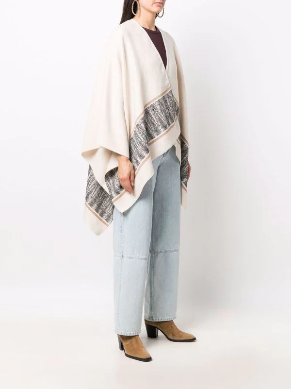 ( Neue Saison ) Maje Poncho Im Oversized-Look Damen 5 ( Neue Saison ) Maje Poncho Im Oversized-Look Damen – Bild 3