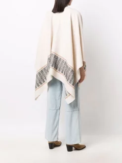 ( Neue Saison ) Maje Poncho Im Oversized-Look Damen 10 ( Neue Saison ) Maje Poncho Im Oversized-Look Damen -Outlet MAJE Store 17815949 38188523 600