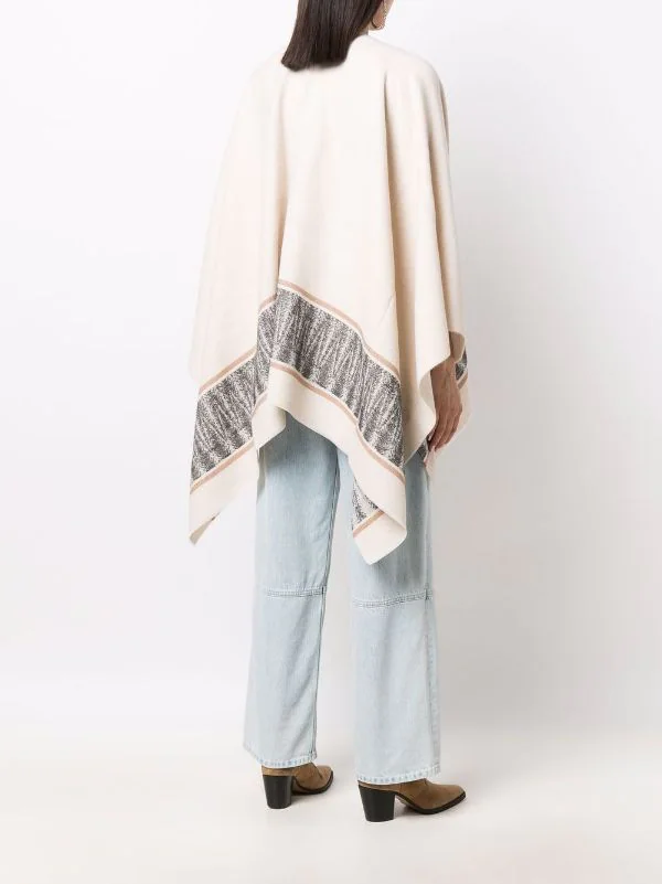 ( Neue Saison ) Maje Poncho Im Oversized-Look Damen 6 ( Neue Saison ) Maje Poncho Im Oversized-Look Damen – Bild 4