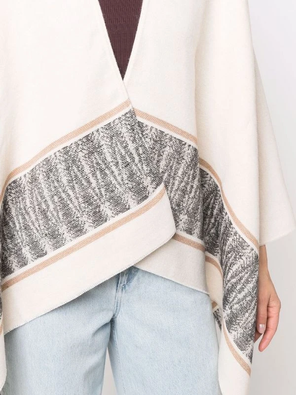 ( Neue Saison ) Maje Poncho Im Oversized-Look Damen 7 ( Neue Saison ) Maje Poncho Im Oversized-Look Damen – Bild 5