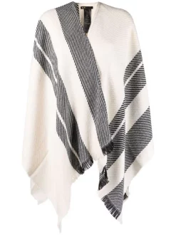 ( Neue Saison ) Maje Poncho Mit Streifendetail MULTICOLOR