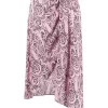 ( Neue Saison ) Maje Asymmetrischer Rock Mit Paisley-Print PINK PAISLEY 1 ( Neue Saison ) Maje Asymmetrischer Rock Mit Paisley-Print PINK PAISLEY -Outlet MAJE Store 18032783 38211668 600