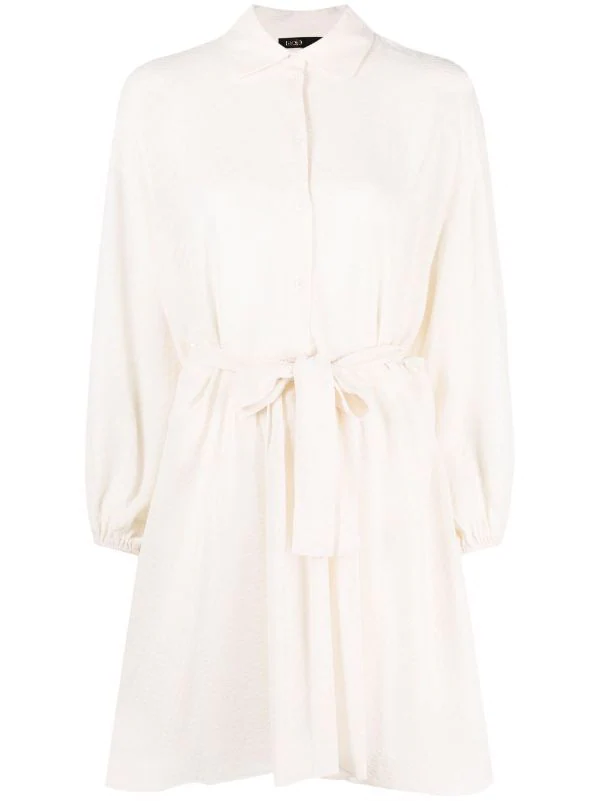 ( Neue Saison ) Maje Hemdkleid Mit Gürtel Damen 3 ( Neue Saison ) Maje Hemdkleid Mit Gürtel Damen