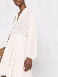 ( Neue Saison ) Maje Hemdkleid Mit Gürtel Damen 12 ( Neue Saison ) Maje Hemdkleid Mit Gürtel Damen -Outlet MAJE Store 18032790 38214055 600