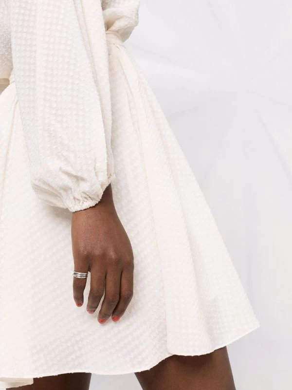 ( Neue Saison ) Maje Hemdkleid Mit Gürtel Damen 5 ( Neue Saison ) Maje Hemdkleid Mit Gürtel Damen – Bild 3