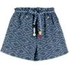 ( Neue Saison ) Maje Shorts Mit Kordelzug 0034 INDIGO 1 ( Neue Saison ) Maje Shorts Mit Kordelzug 0034 INDIGO -Outlet MAJE Store 18032791 38976523 600